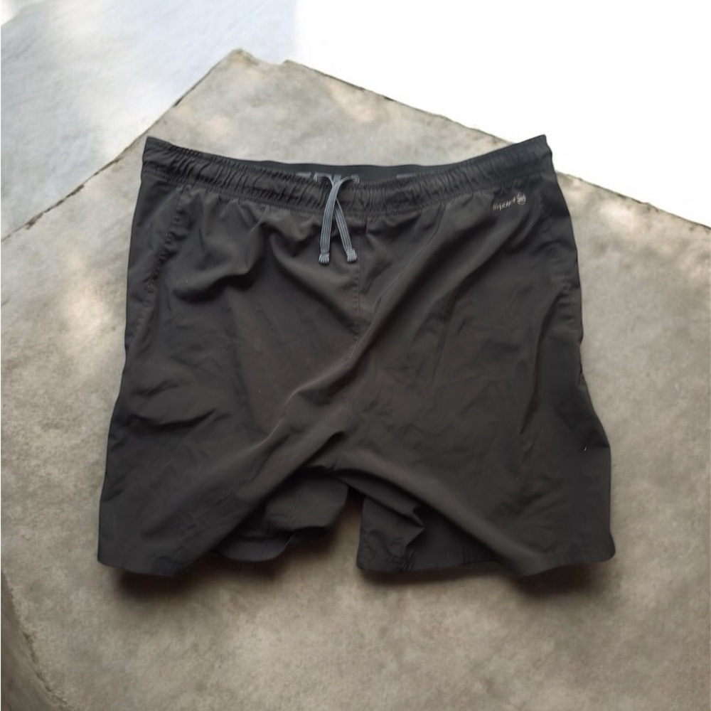 Russell Athletic Black Sports Shorts